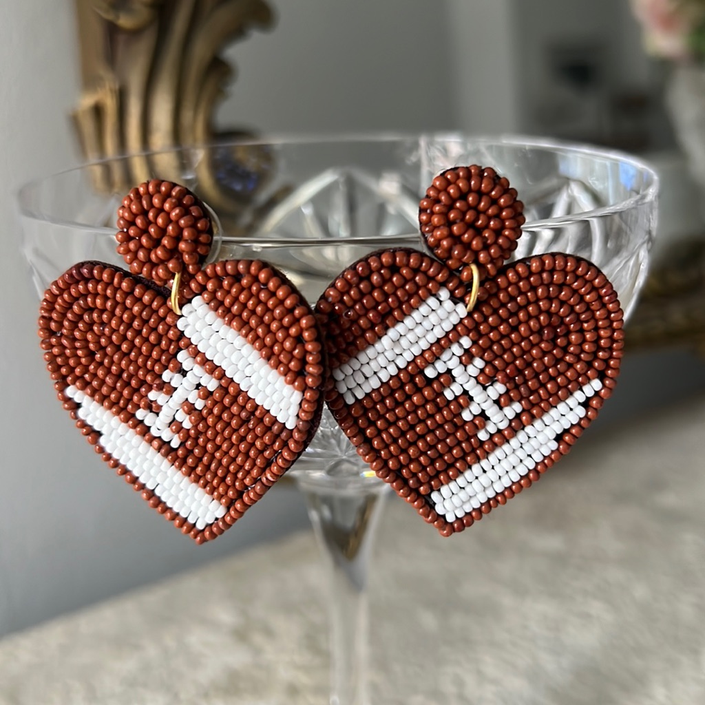 Super Bowl Earrings